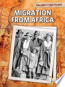 Migration from Africa cover