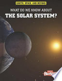 What Do We Know About the Solar System? (Freestyle) cover