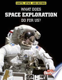 What Does Space Exploration Do for Us? (Freestyle) cover