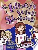 Mallory's Super Sleepover cover
