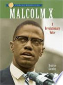 Malcolm X: A Revolutionary Voice cover
