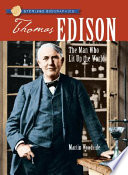 Thomas Edison: The Man Who Lit Up the World cover