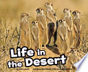 Life in the Desert cover