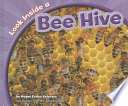 Look Inside a Bee Hive cover