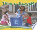Time to Recycle cover