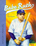 Babe Ruth: American Baseball Legend cover