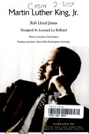 Martin Luther King, Jr. cover