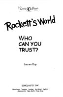 Who Can You Trust? cover