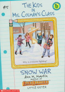 Snow War cover
