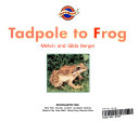A Tadpole Grows Up cover