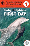 Baby Dolphin's First Day cover