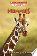 Mammals cover