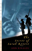 The Secret of Sarah Revere cover