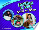 Getting a Pet, Step by Step cover