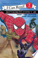 Meet the Heroes and Villains cover