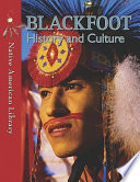 Blackfoot History and Culture cover