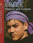 Creek History and Culture cover