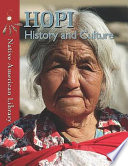 Hopi History and Culture cover