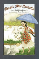 Binya's Blue Umbrella cover