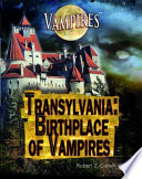 Transylvania: Birthplace of Vampires cover