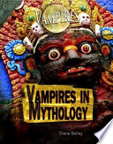 Vampires in Mythology cover