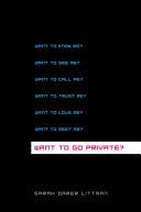 Want to Go Private? cover