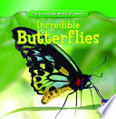 Incredible Butterflies cover