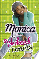 Monica and the Weekend of Drama cover