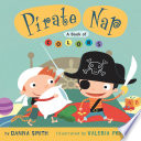 Pirate Nap: A Book of Colors cover