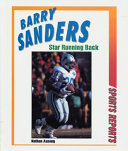 Barry Sanders: Star Running Back cover