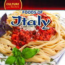 Foods of Italy cover