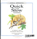 Quick and Slow Animals cover