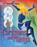 Cartoons and Manga cover