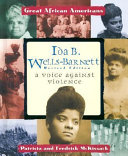 Ida B. Wells-Barnett: A Voice Against Violence cover