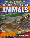 Record-Breaking Animals cover