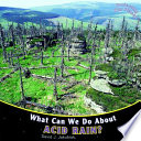 What Can We Do About Acid Rain? cover