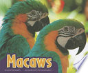 Macaws cover