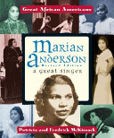 Marian Anderson: A Great Singer cover