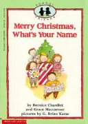 Merry Christmas, What's Your Name cover