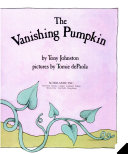 The Vanishing Pumpkin cover