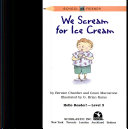 We Scream for Ice Cream cover