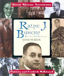 Ralph J. Bunche: Peacemaker cover