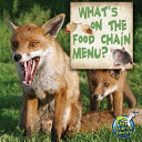 What's on the Food Chain Menu? cover