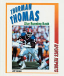 Thurman Thomas: Star Running Back cover