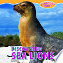 Discovering Sea Lions cover