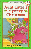 Aunt Eater's Mystery Christmas cover