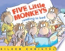 Five Little Monkeys Reading in Bed (Clarion) cover