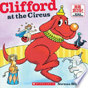 Clifford at the Circus cover
