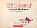 Clifford the Small Red Puppy cover