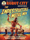 The Indestructible Metal Men cover